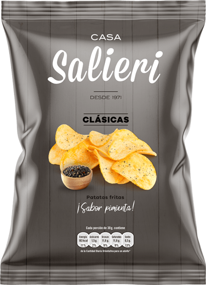 Patatas Salieri